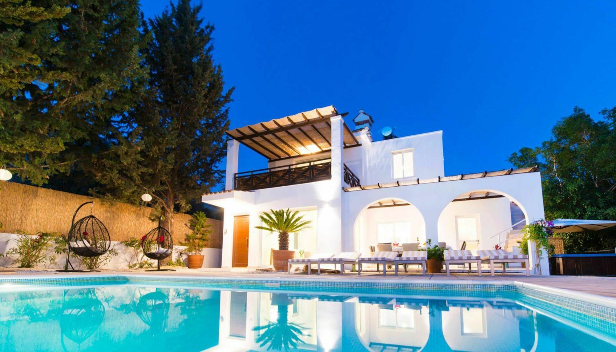 Villa Eva Pegeia Exterior foto