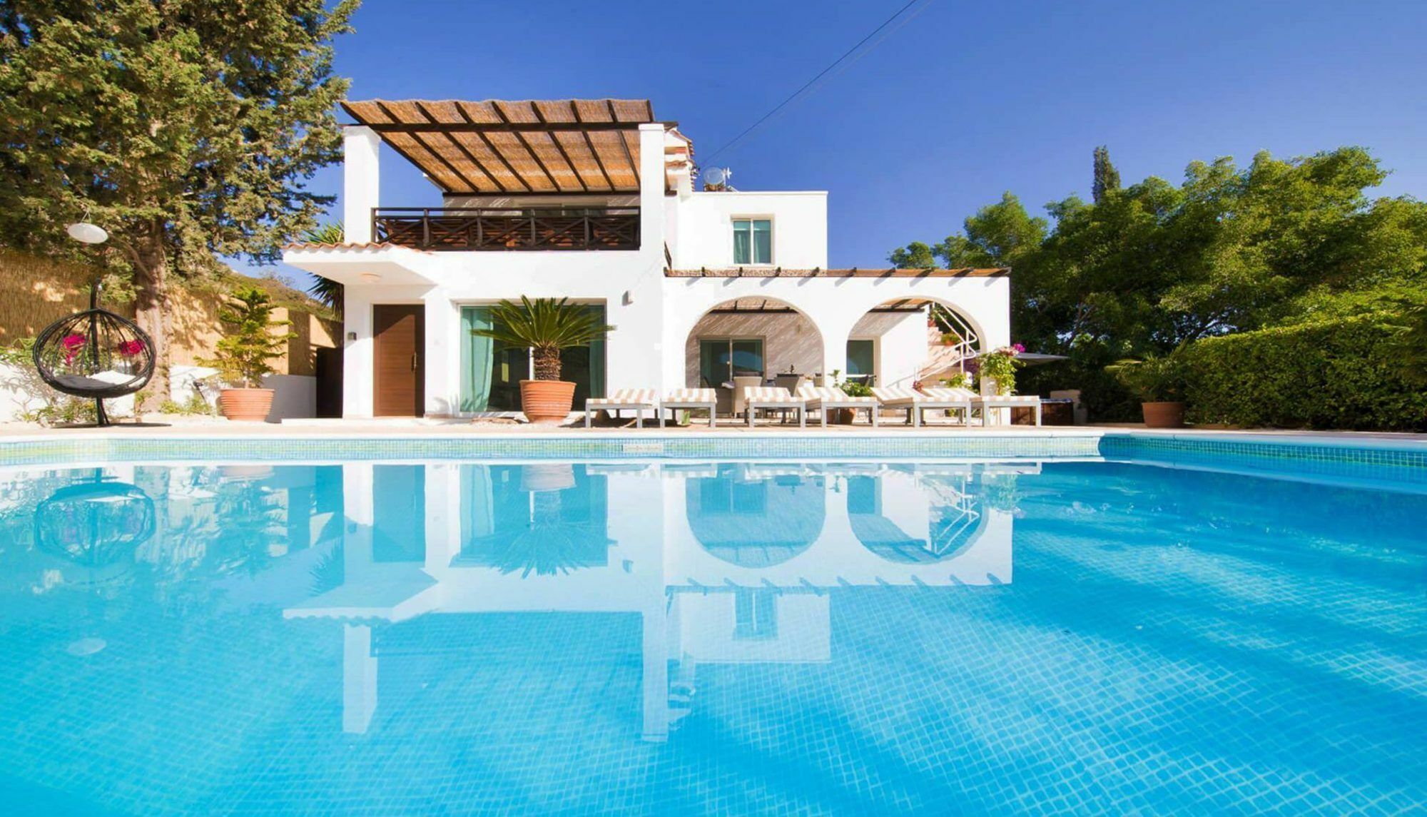 Villa Eva Pegeia Exterior foto